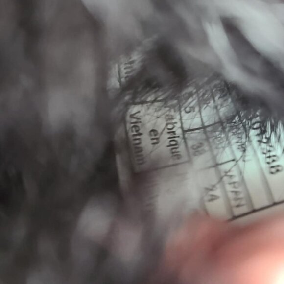 UGG Black Valentina Suede Boots with Shearling size 7 1/2" - Picture 10 of 12